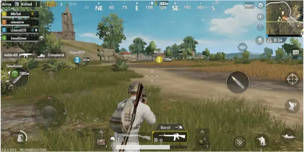 Fortnite vs PUBG Mobile Controls