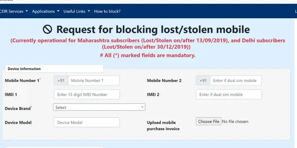 How To Track Your Lost Mobile Phone With IMEI Number