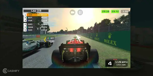 F1 Mobile Racing