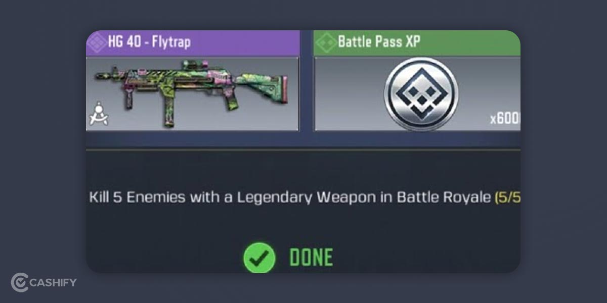 How To Get Legendary Weapons in COD Mobile | Cashify Blog
