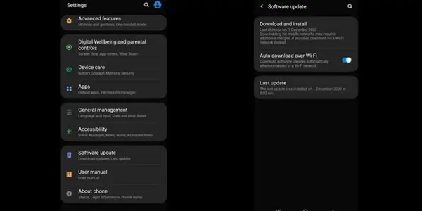 Update Your Android when YouTube not working on Android