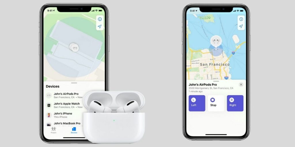 How To Locate Your Lost AirPods Using 