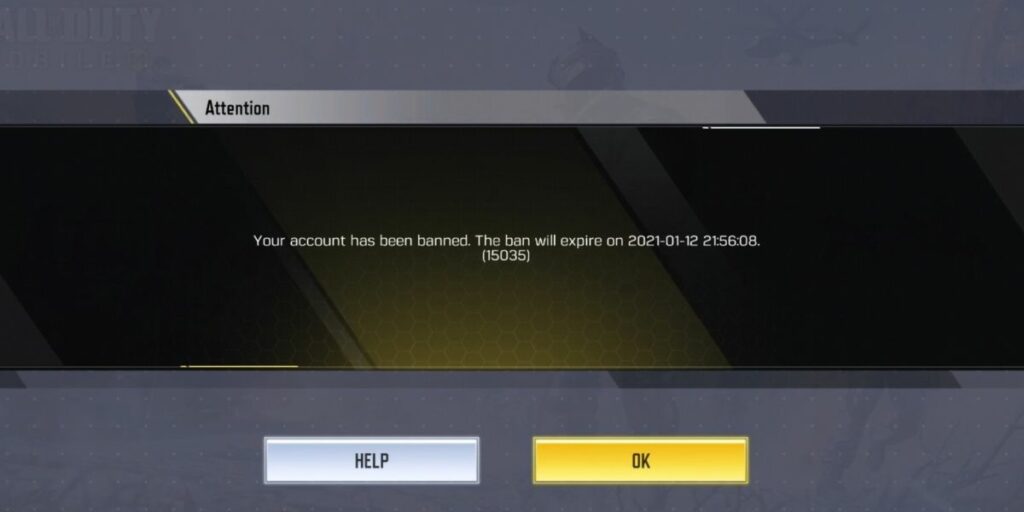 How To Unban Call Of Duty Mobile Account | Cashify Blog