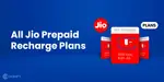 All Jio Prepaid Recharge Plans For June 2023