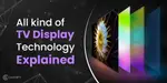 All Kinds Of TV Display Technologies Explained | Cashify Smart TVs Blog