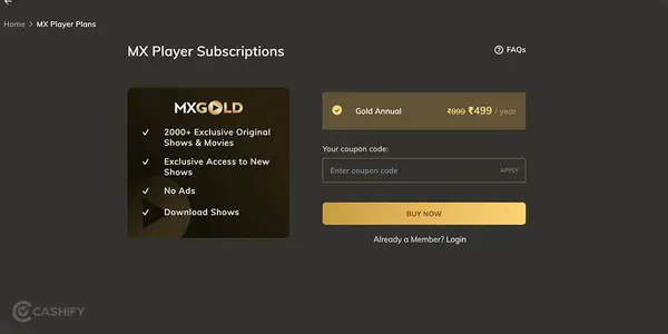 How To Install MX Player On Smart TV | Cashify Smart TV Blog