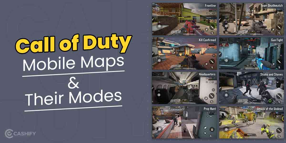 Call Of Duty: Mobile Maps - Here's What You Need To Know About Them ...