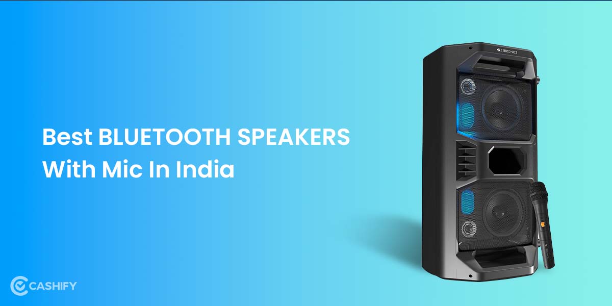 5 Best Bluetooth Speakers With Mic in India March 2026 | Cashify ...