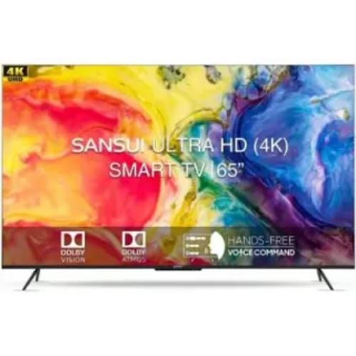 Sansui JSW65ASUHDFF 65 inch (165 cm) LED 4K Price in India