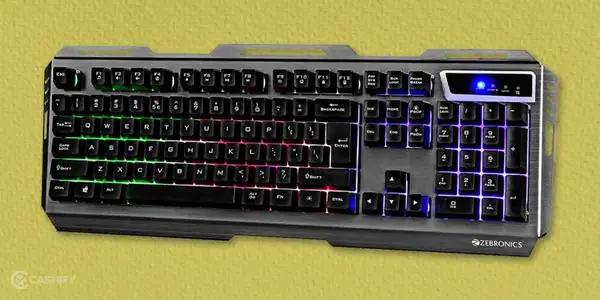 Zebronics Basic Keyboard 6 Best Zebronics Keyboard To Buy In India July 2023 | Cashify Blog