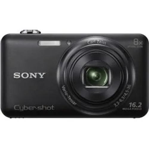 Sony Cyber-shot DSC-WX80 Digital Camera Red 16.2 MP, Charger
