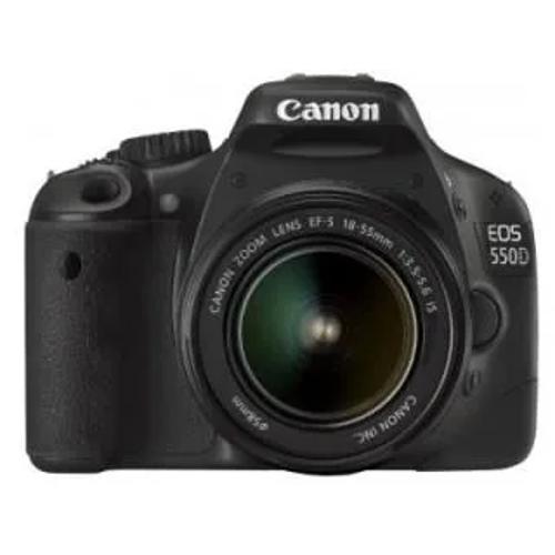 Canon EOS 550D (EF-S 18-55mm f/3.5-f/5.6 IS Kit Lens) Digital SLR ...
