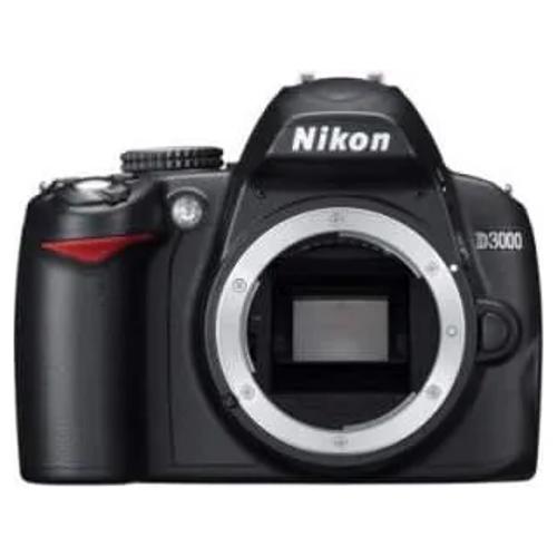 Nikon D3000 (Body) Digital SLR - Price in India, Specifications ...
