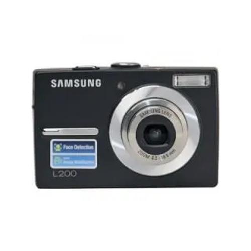 Samsung L200 Point and Shoot Price in India, Specifications