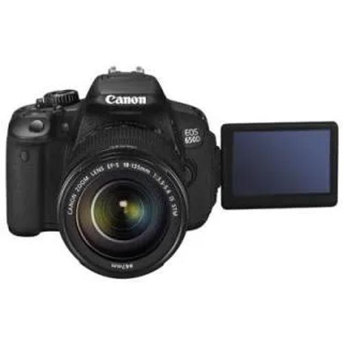 Canon EOS 650D (EF-S 18-135mm f/3.5-f/5.6 IS STM Kit Lens) Digital SLR ...