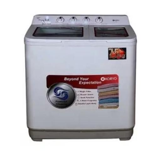 Koryo KWM7517SA 7.5 Kg Semi Automatic Top Load Price in India