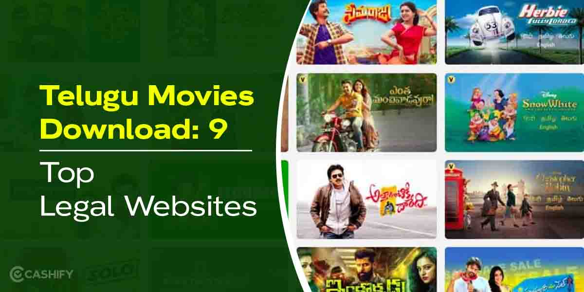 Telugu Movies Download: 9 Top Legal Websites | Cashify Blog