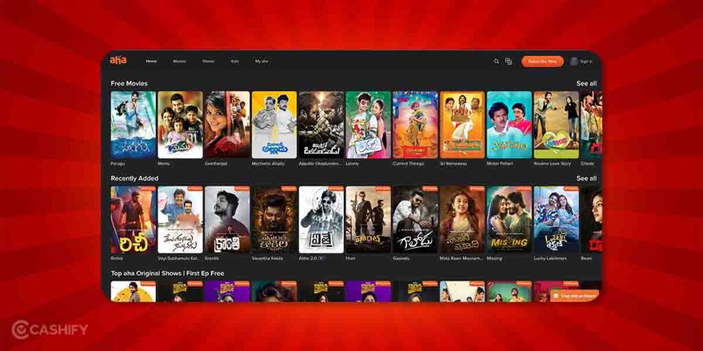 Telugu Movies Download: 9 Top Legal Websites | Cashify Blog
