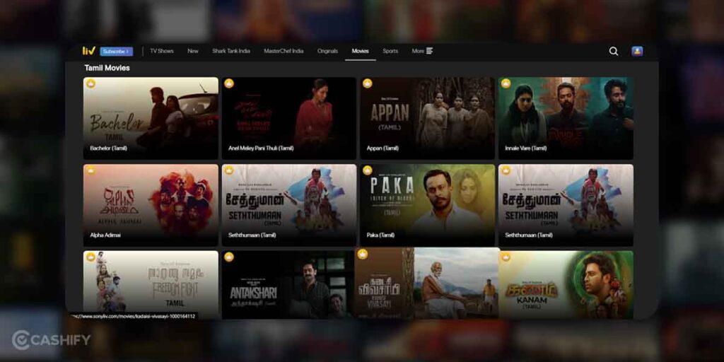 7 Best Website To Download Tamil Movies For Free | Cashify Blog