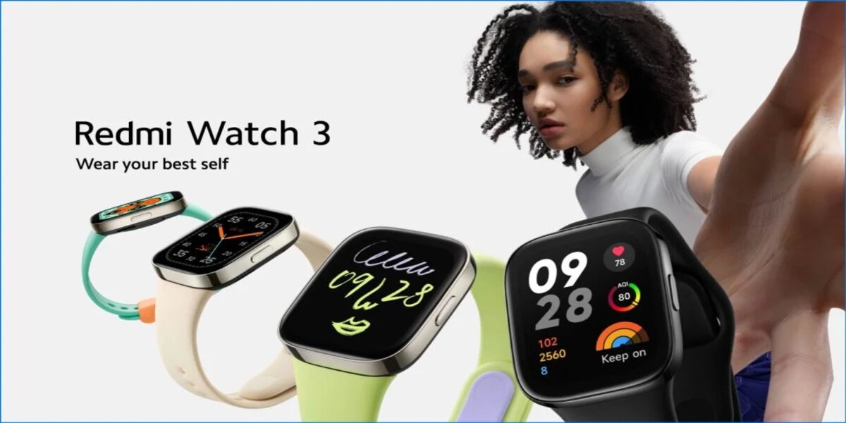 Redmi Watch 3 Launched For Global Markets; Price, Specifications And ...