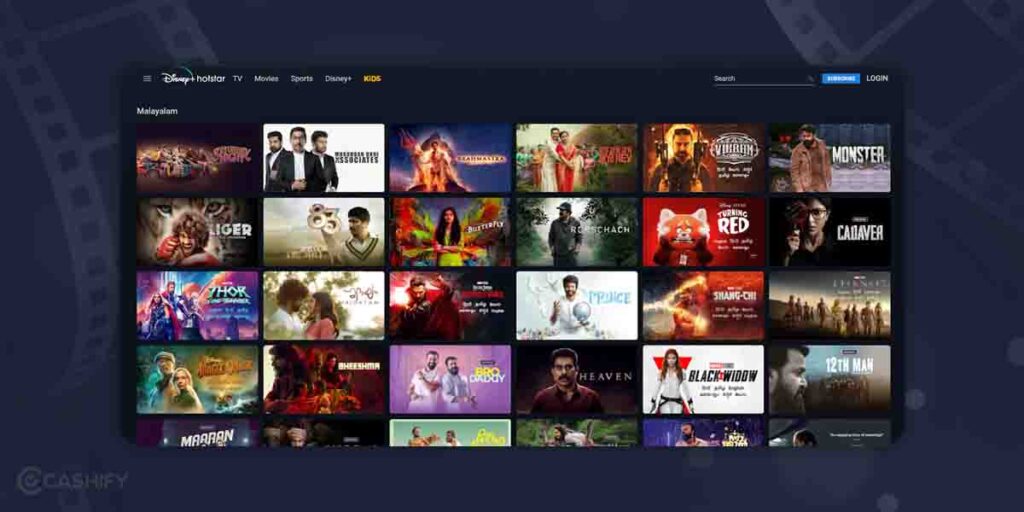 Best Websites To Download Malayalam Movies For Free | Cashify Blog