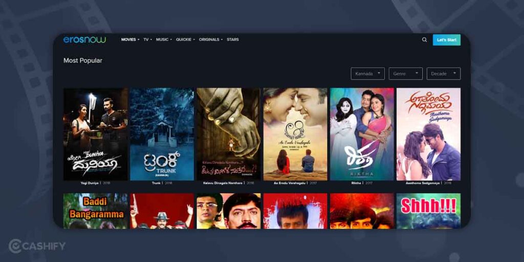 7Movierulz Kannada: Streaming Kannada Movies Legally? Here'S How - oxmmqra