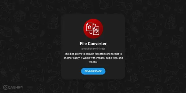 12 Best Telegram Bots In 2023 That You Should Try Right Now | Cashify Blog