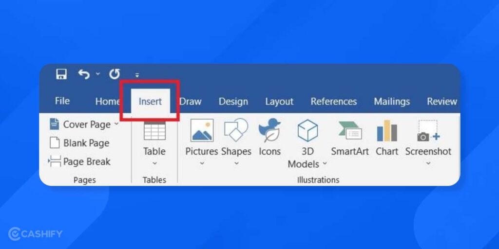 How To Add Symbols In MS Word | Cashify Blog