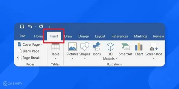 How To Add Symbols In MS Word | Cashify Blog