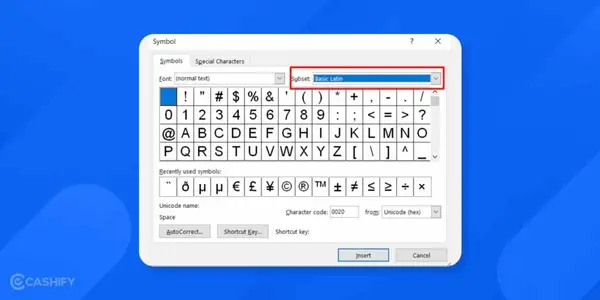 How To Add Symbols In MS Word | Cashify Blog