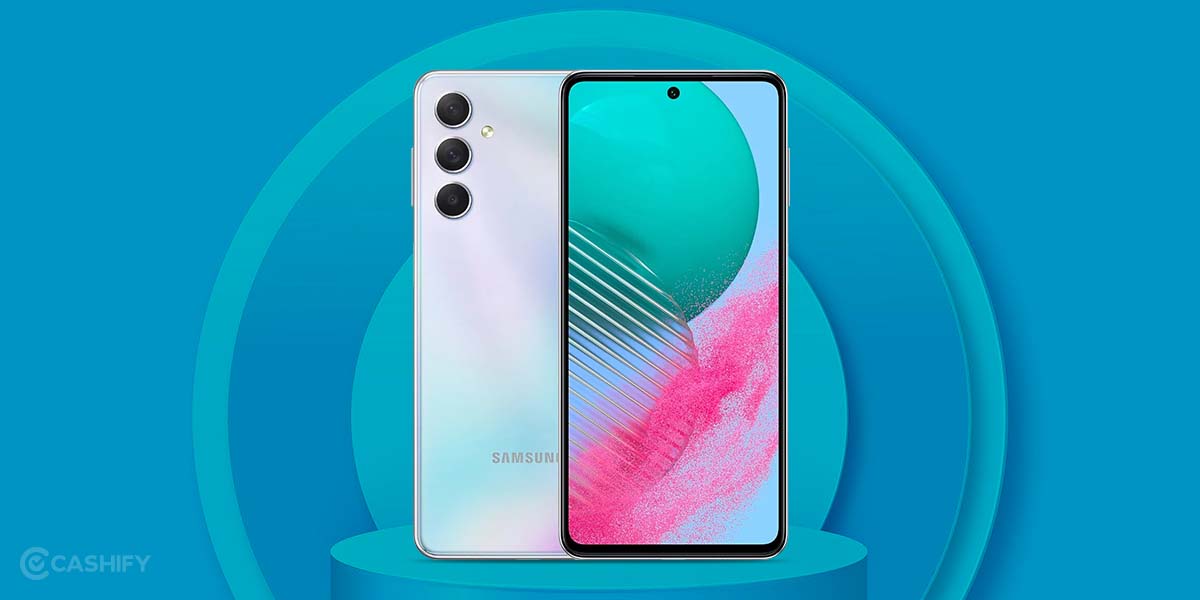 Samsung Galaxy F54 5G With Exciting Features Is Now Available On Sale