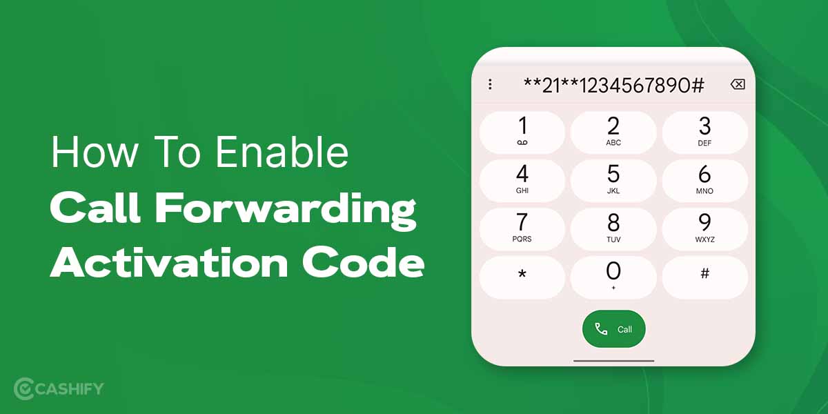 How To Enable Call Forwarding Activation Code In Few Simple Steps ...