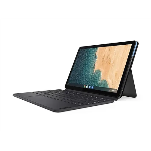 Lenovo Chromebook Duet 2-in-1 – 10.1 Zoll Touchscreen, MediaTek P60T, 4GB RAM, 64GB, Chrome OS, Ice Blue