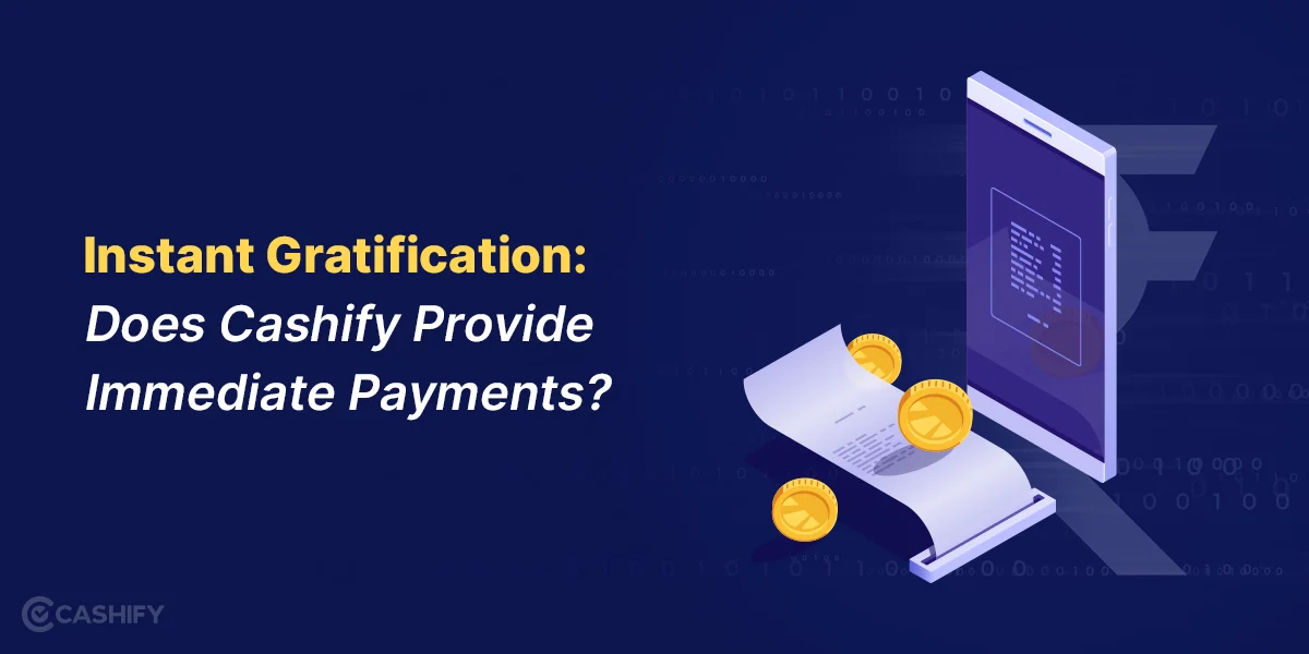 Instant Gratification: Does Cashify Provide Immediate Payments ...