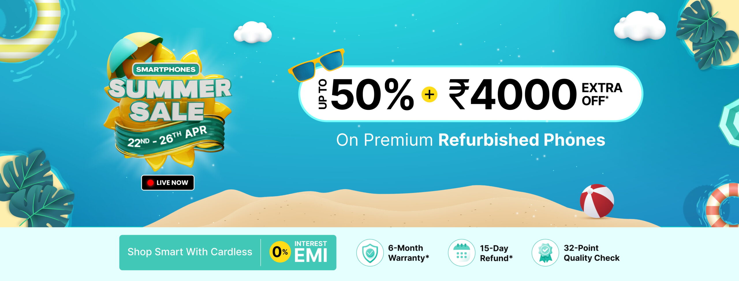 Get Best Refurbished Mobile Phones Sale Online in India at Cashify Store