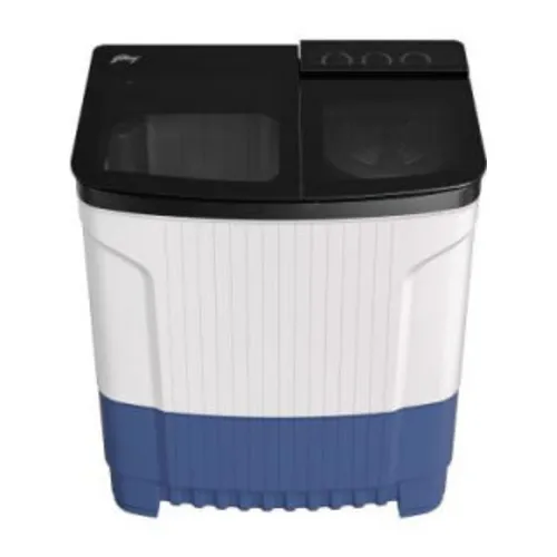 Godrej WSEDGE ULT 85 5.0 DB2M WHBL 8.5 Kg Semi Automatic Top Load ...