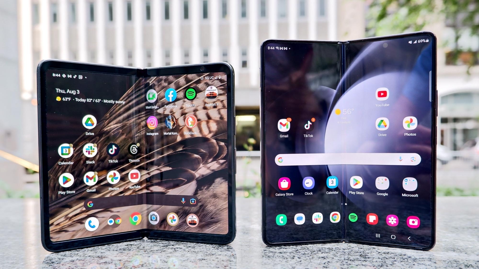 Google Pixel Fold vs. Samsung Galaxy Z Fold 6: Resale Value Comparison