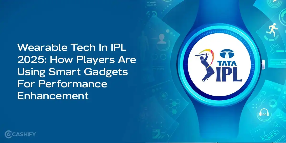 Wearable Tech In IPL 2025: How Players Are Using Smart Gadgets For ...