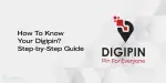 How To Know Your Digipin? Step-by-Step Guide | Cashify Blog