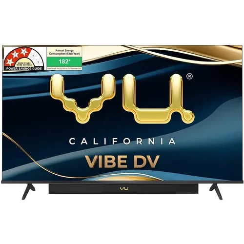 VU 55VIBE-DV 55 inch (139 cm) QLED 4K - Price in India, Specifications ...