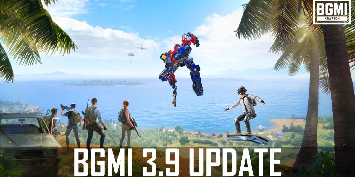 BGMI 3.9 Patch Update Highlights: New Crossover, PvE Mode, And More
