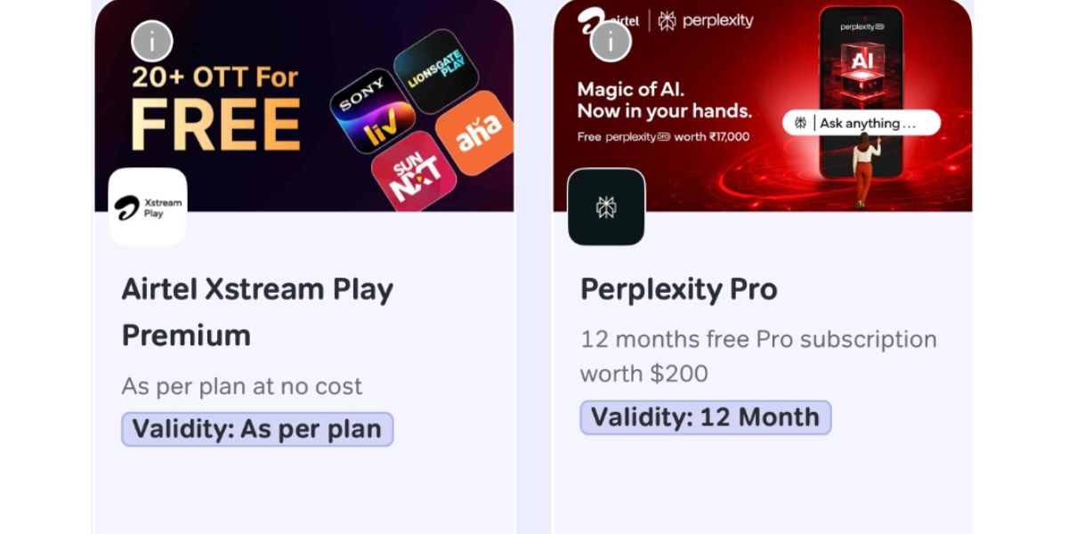 Airtel Free Perplexity Pro Offer Is Here: Get Free Access Today!