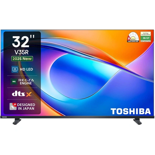Toshiba V Series 32V35RP 32 inch (81 cm) LED HD-Ready - Price in India ...