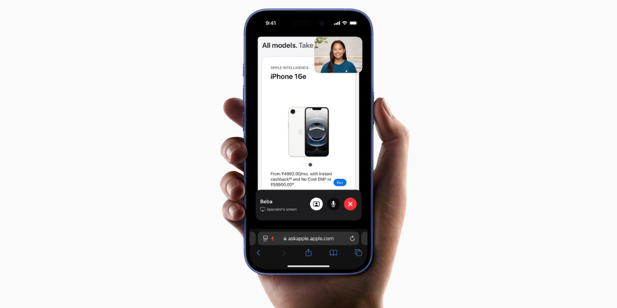 Apple&#8217;s New &#8216;Shop with A Specialist&#8217; Service Offers Personalised Advice In India