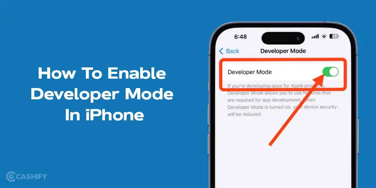 How To Enable Developer Mode In iPhone: Step-By-Step Guide [2026 ...