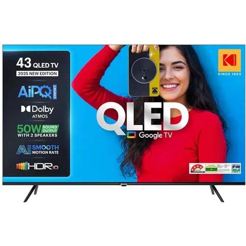 Kodak MATRIX 43ST5005 43 inch (109 cm) QLED 4K - Price in India ...