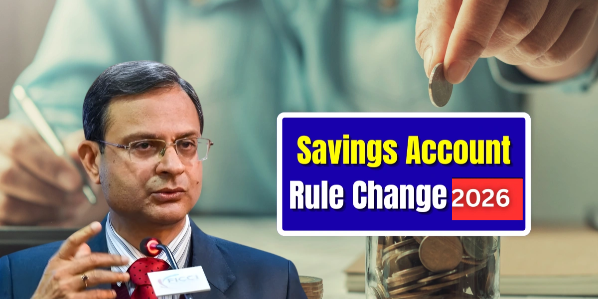 RBI Announces New Saving Account Rules for 2026: More Free Services ...