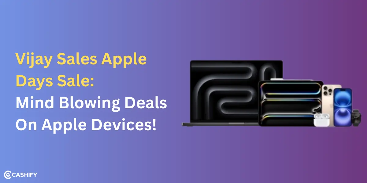 Vijay Sales Apple Days Sale: Mind Blowing Deals On Apple Devices ...