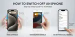 How To Switch Off An iPhone: Step-By-Step Guide For All Models ...