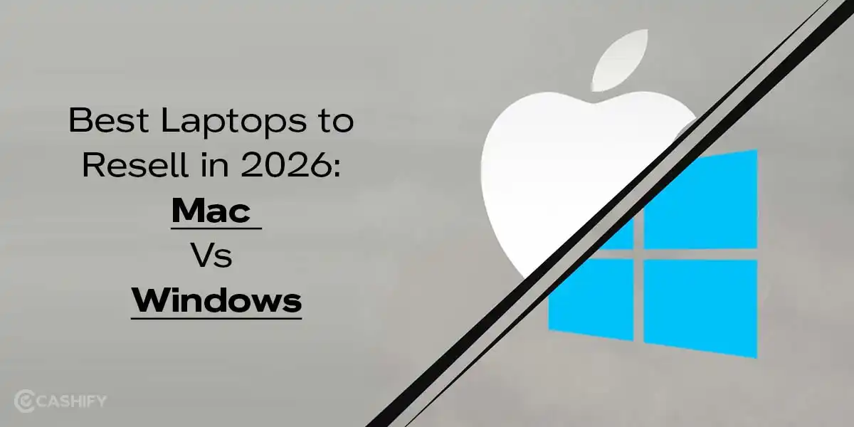 Best Laptops To Resell In 2026: Mac Vs W...